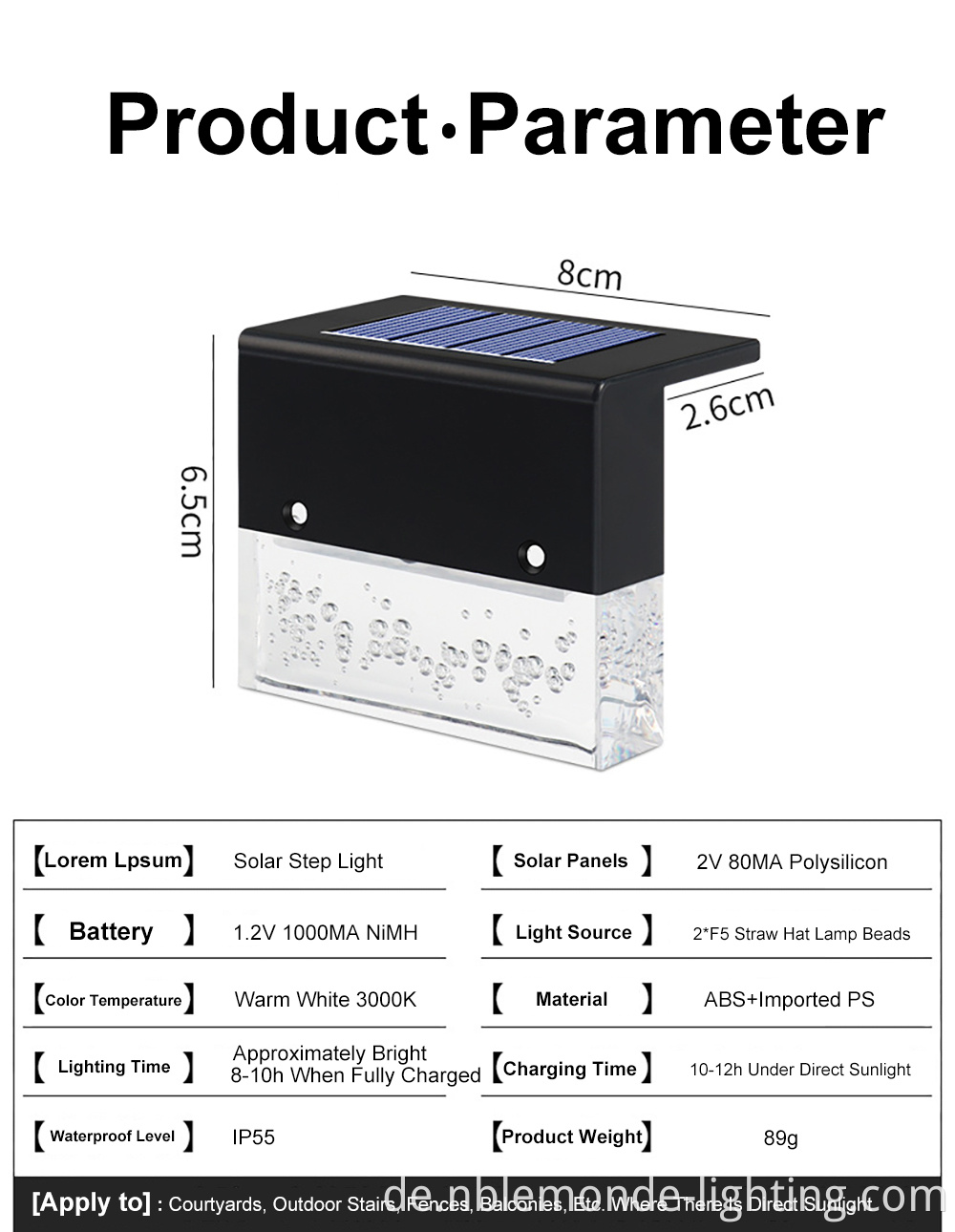 Outdoor Waterproof Led Ground Light